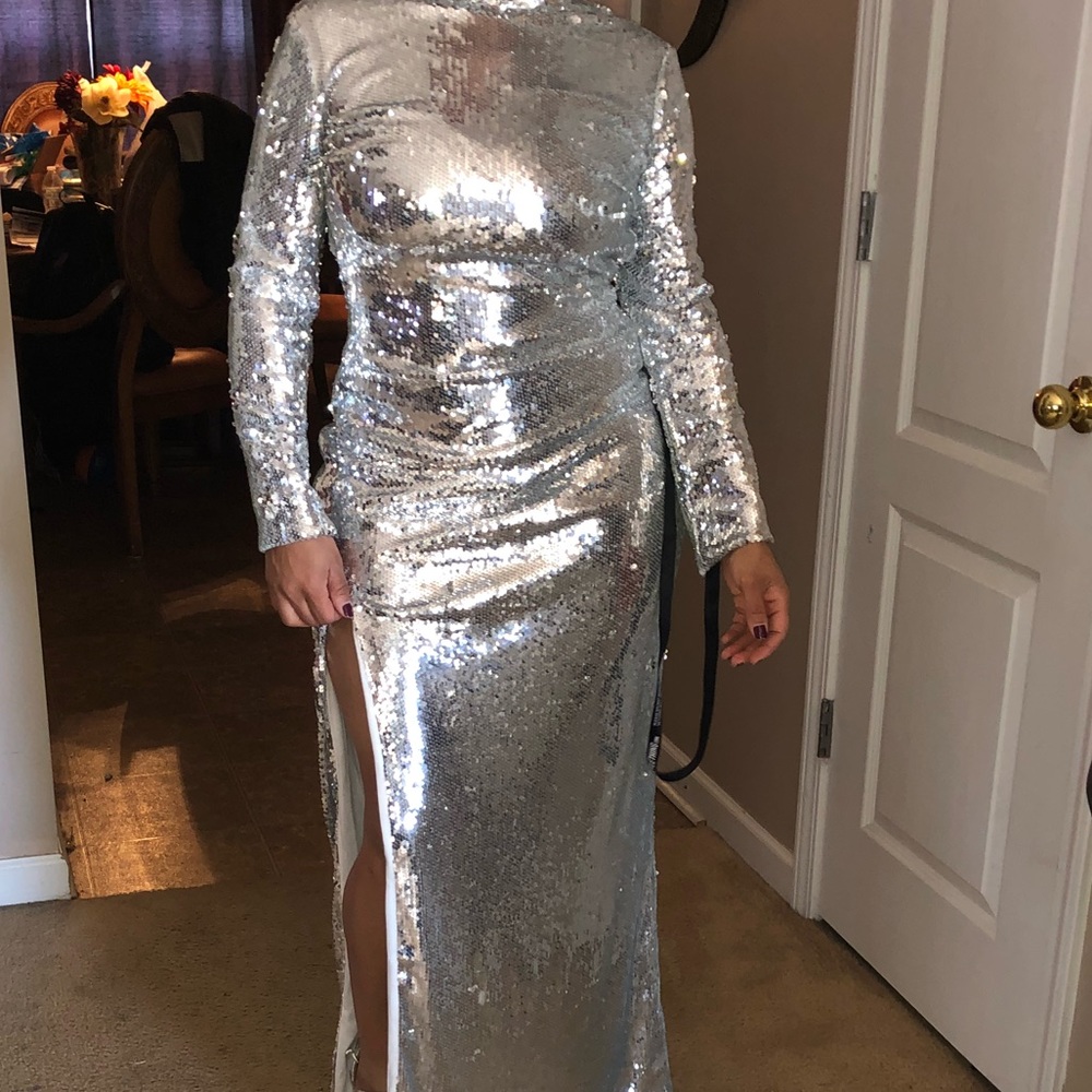 Sequence gown